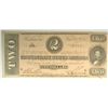 Image 1 : 1864 $2 CONFEDERATE STATES OF AMERICA NOTE