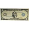 Image 1 : 1914 $5 FEDERAL RESERVE NOTE