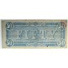 Image 2 : 1864 $50 CONFEDERATE STATES OF AMERICA NOTE