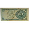 Image 2 : 1866 FIFTY CENT US FRACTIONAL CURRENCY