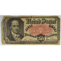 1875 US FRACTIONAL CURRENCY