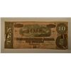 Image 1 : CONFEDERATE $10.00 NOTE 1864 VG