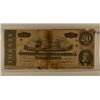 Image 1 : CONFEDERATE $20.00 NOTE 1864 FAIR-GOOD
