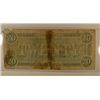 Image 2 : CONFEDERATE $20.00 NOTE 1864 FAIR-GOOD