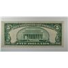 Image 2 : 1934 A $5 SILVER CERTIFICATE "NORTH AFRICAN"