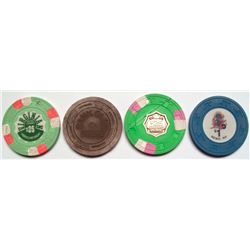 Casino chips: four harder to find