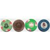 Image 1 : Casino chips: four harder to find