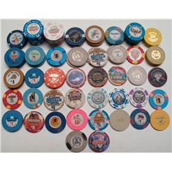Casino Chips: Las Vegas area