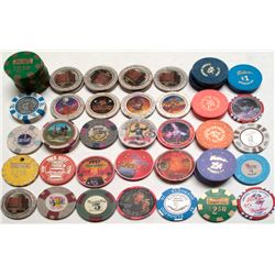 Casino Chips: Reno and Ely area