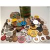Image 1 : Miscellaneous lot of tokens, chips, etc.