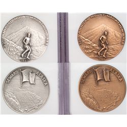 Mount Marathon Race medals-Seward, Alaska (Medallic Art)