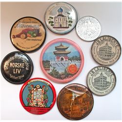 Foreign Advertising Mirrors