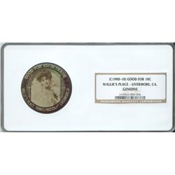 Wallie's Place Mirror