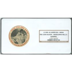 Club Saloon Mirror - c1900-1910