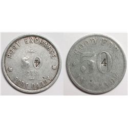 Post exchange military token