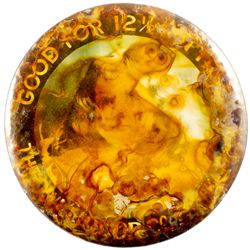 The Owl Liquor Company Mirror