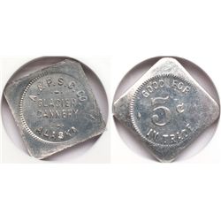 Salmon cannery token