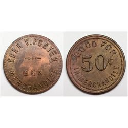 Burr W. Porter Token