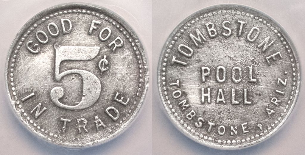Tombstone Pool Hall token