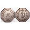 Image 1 : Monte Cristo silver token