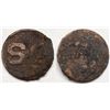Image 1 : Fort Baker dug U. S. round coin