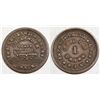 Extremely rare Lodi saloon token