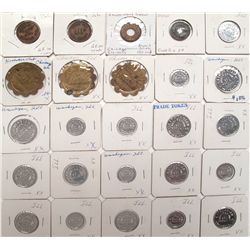 2 Illinois tokens and 1 Ohio