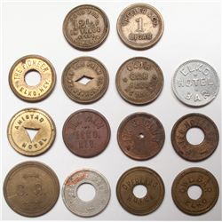 Large lot of Elko tokens