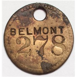 Belmont Mine Tag