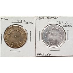 Two gaming related tokens