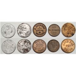 Elko area tokens