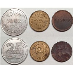 Ely area tokens