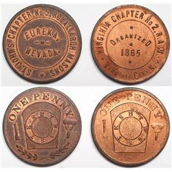 Masonic tokens
