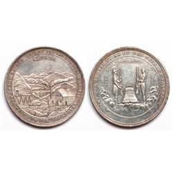 Nevada Centennial Coin