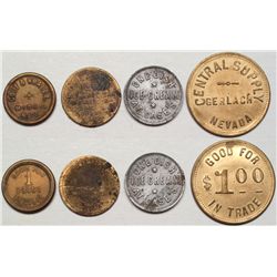 Northern Nevada tokens