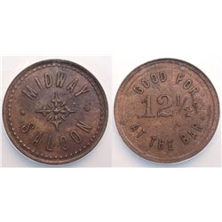 Lowell AZ Saloon token