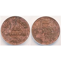 Winkleman-Ice Palace Bar token