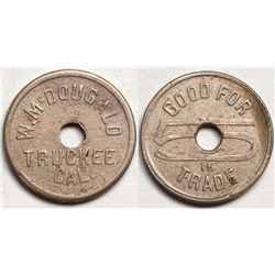 McDougald, William Token