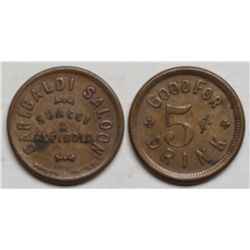 Garibaldi Saloon Token