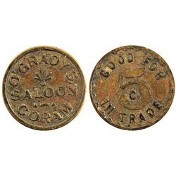 O'Grady's Saloon Token