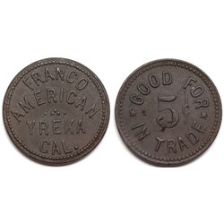 Super Rare Franco American Hotel & Saloon