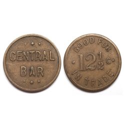 The Central Bar Token
