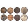 Image 1 : 4 Manhattan tokens in one place
