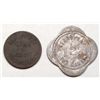 Image 1 : Pair of Brothel tokens