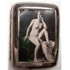Nude brothel cigarette case