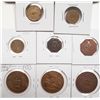 Image 1 : Assorted foreign and American tokens