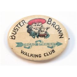 Buster Brown Pinback