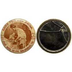 Court House Saloon Mirror