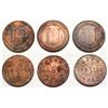 Image 1 : Independent Telephone Tokens – lot of three