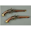 Image 1 : A pair of 18th century Flintlock pistols circa